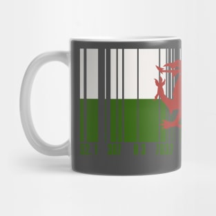 Cymraeg Made in Wales, Cymru Mug